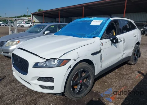 2020 Jaguar F-Pace Premium P250 Awd Automatic z USA, uszkodzony, nr VIN SADCJ2FX5LA629833